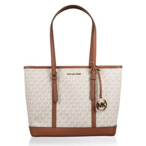 Geanta Michael Kors Jet Set Travel Vanilla