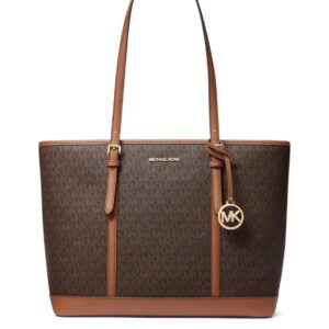 Geanta Michael Kors Jet Set Travel Brown