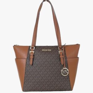 Geanta Michael Kors Charlotte Brown