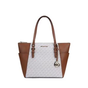 Geanta Michael Kors Charlotte Vanilla