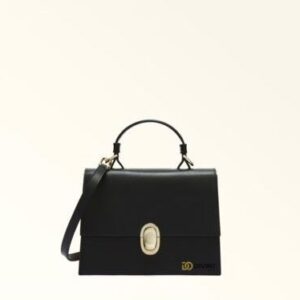 Furla Eclisse Top Handel Black