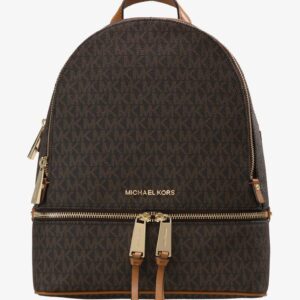 Rucsac Michael Kors Rhea Zip Medium Brown