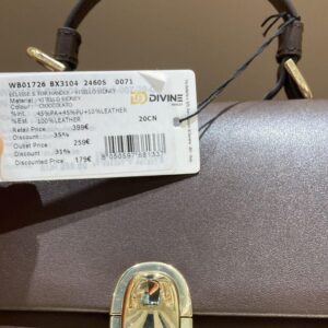 Furla Eclisse S Top Handle Cioccolato