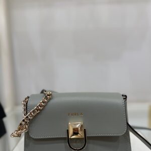 Geanta Furla Circe Mini Crossbody Agave