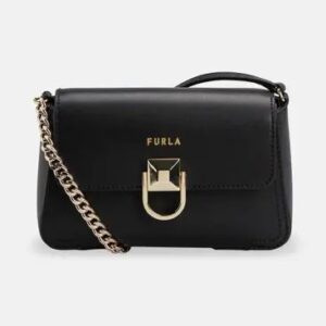 Geanta Furla Circe Mini Crossbody Black