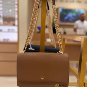 Geanta Tory Burch Emerson Flap Adjustable Moose