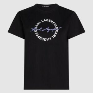 Tricou Karl Lagerfeld Circle Logo
