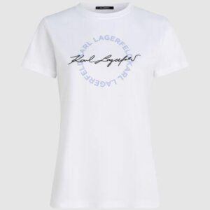 Tricou Karl Lagerfeld Circle Logo