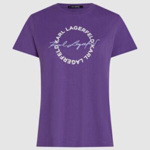 Tricou Karl Lagerfeld Circle Logo