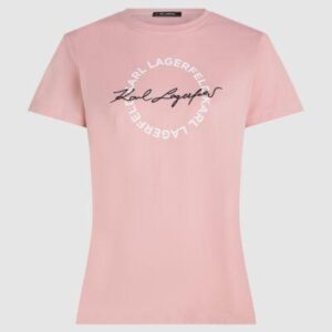 Tricou Karl Lagerfeld Circle Logo