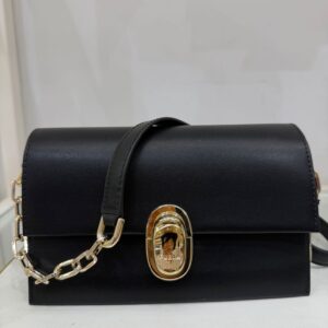 Furla Eclisse Mini Crossbody Black